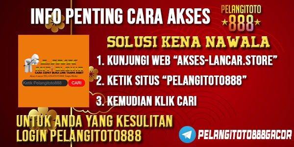 LINK ALTERNATIF PELANGITOTO888